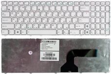 Asus G60, ENG, белая клавиатура для ноутбука за 7 600 тнг.