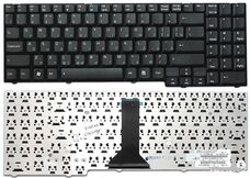 Клавиатура для ноутбука Asus X551, RU, черная за 7 632 тнг.