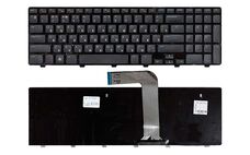 Dell N5110, M5110, M511R, RU, черная клавиатура для ноутбука за 4 750 тнг.