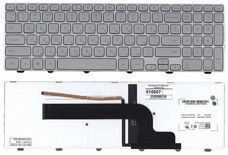 Клавиатура для ноутбука Dell 15 7000, 7737, RU, серебристая за 6 435 тнг.