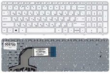 Клавиатура для ноутбука HP 15-e series, рамка, белая за 9 400 тнг.