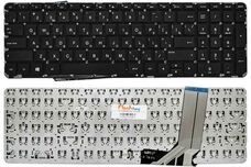Клавиатура для ноутбука HP Envy 15-J, 17-j series, RU, без рамки, черная за 5 225 тнг.