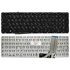 Клавиатура для ноутбука HP Envy 15-J, 17-j series, RU, без рамки, черная за 5 390 тнг.