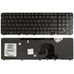 Клавиатура для ноутбука HP DV7-4000, dv7-5000, RU, черная за 7 840 тнг.