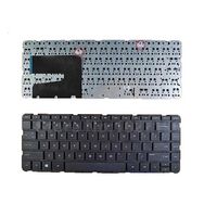 HP 14-E, ENG, черная клавиатура для ноутбука
