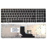 HP 8560P, 6560b, 6565b, RU, черная клавиатура для ноутбука