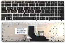 HP 8560P, 6560b, 6565b, RU, черная клавиатура для ноутбука за 7 840 тнг.