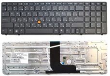 HP 8560W, RU, серая клавиатура для ноутбука за 8 455 тнг.