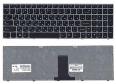 Lenovo B5400, M5400, RU, рамка, черно-серебристая клавиатура для ноутбука за 6 370 тнг.