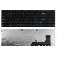 Lenovo 100-15, 100-15IBY, 100-15IB, 300-15, RU, черная клавиатура для ноутбука