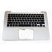 Корпус для ноутбука Apple Macbook Air 13" A1278, С часть, плоский Enter, рамка клавиатуры за 0 тнг.