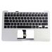 Корпус для ноутбука Apple Macbook Air 13.3" A1369, С часть, плоский Enter, рамка клавиатуры за 0 тнг.