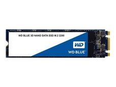 1TB SSD WD BLUE SA510 WDS100T3B0B, M.2 SATA, твердотельный диск за 38 000 тнг.