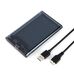 Кейс для подключения жестких дисков 2,5" JMS578 Внешний, USB3.0 to USB3.0 Micro-B за 3 200 тнг.