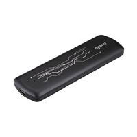 Внешний SSD диск, Apacer, AS722, AP1TBAS722B-1, 1TB, Type-C, Черный