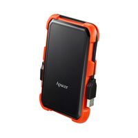 Внешний жёсткий диск, Apacer, AC630, AP1TBAC630T-1, 1TB, 2.5", USB 3.2, Оранжевый