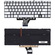 HP ENVY X360 15-ES, 15T-ES, 15M-ES RU, клавиатура с подсветкой для ноутбука за 13 000 тнг.