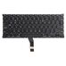 Apple MacBook Air 13" A1369, A1466 Ru, горизонтальный Enter черная клавиатура для ноутбука за 8 900 тнг.