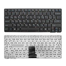 Клавиатура для ноутбука Sony VPC-СA, RU, черная за 8 455 тнг.