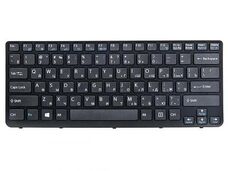 Клавиатура для ноутбука Sony SVE14, RU, черная за 7 840 тнг.