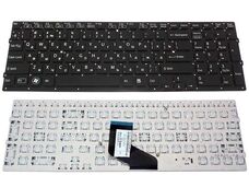 Клавиатура для ноутбука Sony VPC-F21, VPC-F19, VPC-F21, VPC-F23, VPC-F24, RU, без рамки, черная за 10 810 тнг.