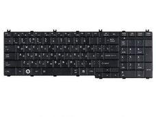 Toshiba Satellite C650, C660, L650, L670, RU, черная клавиатура для ноутбука за 4 750 тнг.