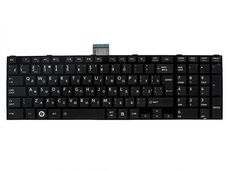 Клавиатура для ноутбука Toshiba Satellite L50, L850, L855, L875, P850, P855, RU, черная за 7 050 тнг.