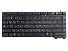 Toshiba Satellite A300, A400, A200, M300, M500, L300, L400 RU, черная клавиатура для ноутбука за 5 445 тнг.