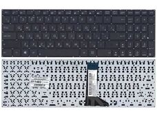 Клавиатура для ноутбука Asus X553, RU, без рамки, черная за 4 950 тнг.