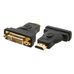 Переходник HDMI 19 M to DVI 24+5 F за 1 470 тнг.