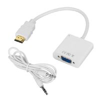 Конвертер HDMI M to VGA F