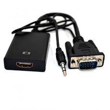Конвертер VGA M на HDMI F за 5 390 тнг.