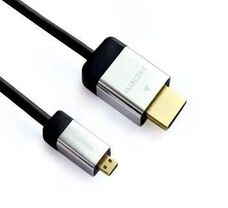 HDMI на micro HDMI кабель Defender HDMI08-06PRO 1.8м за 3 560 тнг.