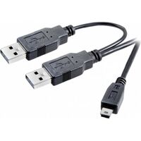 Кабель USB 2.0 A-mini-B 1.7 m