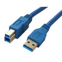 Кабель USB 3.0 A-B для принтера, модема (1.5м)