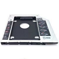 Адаптер ODD Optibay 2nd HDD Caddy в ноутбуке SATA 9,5мм