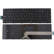 Dell 15-3000, 15-5000, 3541, 3542, 3543, 3552, 3558, 5542, 5545, 5547, RU, черная клавиатура для ноутбука за 4 700 тнг.