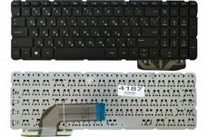 HP 350 G1, 350 G2, 355 G2, RU, черная клавиатура без рамки для ноутбука за 4 750 тнг.