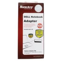 Huntkey for Dell, 19.5 В, 90 Вт (4.62 А), 7.5/0.7/5.0 мм блок питания для ноутбука