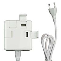 USB от 220V USB 4 порта 5v (4A) 20W  блок питания для планшета