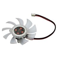 Вентилятор для видеокарты 4.5х4.5 D6 2pin 12V
