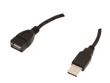 Кабель USB 2.0 AM-AF удлинитель с фильтром для USB устройств (3м) за 1 193 тнг.
