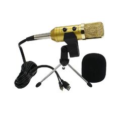 Микрофон конденсаторный KEBTYVOR MK - F100TL USB за 8 820 тнг.