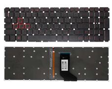 Acer Nitro 5 AN515-31, AN515-41, AN515-42, AN515-51, AN515-52, AN515-53 RU, черная с подсветкой клавиатура для ноутбука за 20 790 тнг.