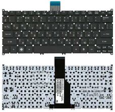 Acer Aspire S3, S5, One 756, TravelMate B1 RU, черная клавиатура для ноутбука за 4 750 тнг.