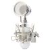 Микрофон конденсаторный KEBTYVOR BM-8000 White за 9 405 тнг.