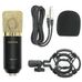 Микрофон конденсаторный KEBTYVOR BM-700 Black за 7 565 тнг.