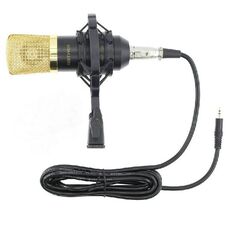 Микрофон конденсаторный KEBTYVOR BM-700 Black за 8 330 тнг.
