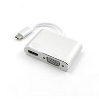 Конвертер Type-C на HDMI+VGA