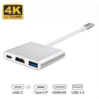 Конвертер Type-C на HDMI+USB 3.0+Type C